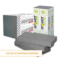 Fasádny polystyrén sivý EPS 70 Neo - 200 mm