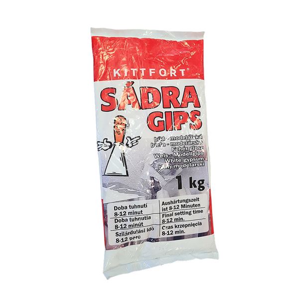 Sadra modelárska biela Kittfort 1kg 