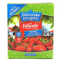 Hnojivo juhoč. na jahody 2,6 kg