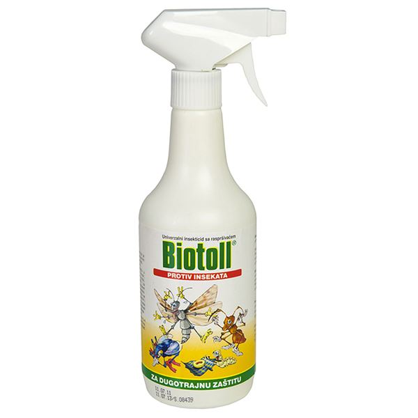 Insekticid Biotoll Universal na hmyz, 500 ml