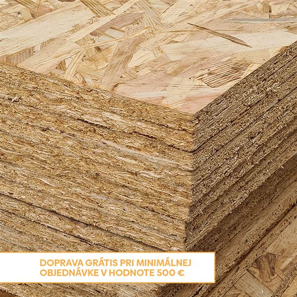 OSB 3 Kronospan hr. 15 mm   2500x1250 mm