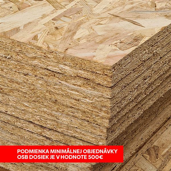 OSB 3 Kronospan hr. 22 mm   2500x1250 mm