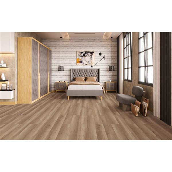 Podlaha laminátová Parkett KASTAMONU CLASSIC FC066 ALASKA Oak 8mm, AC4/32, bal. 1,899 m²