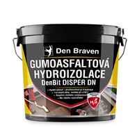 DenBit-Gumoasfaltová hydroizolácia DISPER DN 5 kg