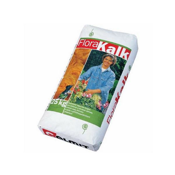 Calmit- Florakalk vápenec mletý 25 kg