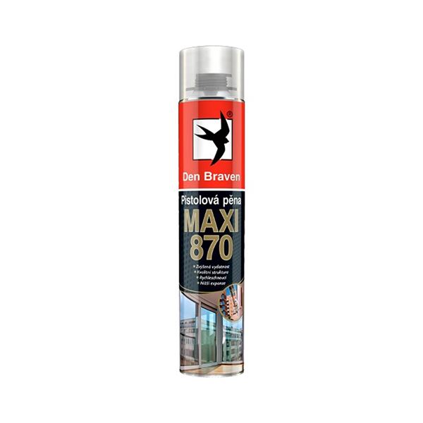 Pištolová pena MAXI 870 ml 