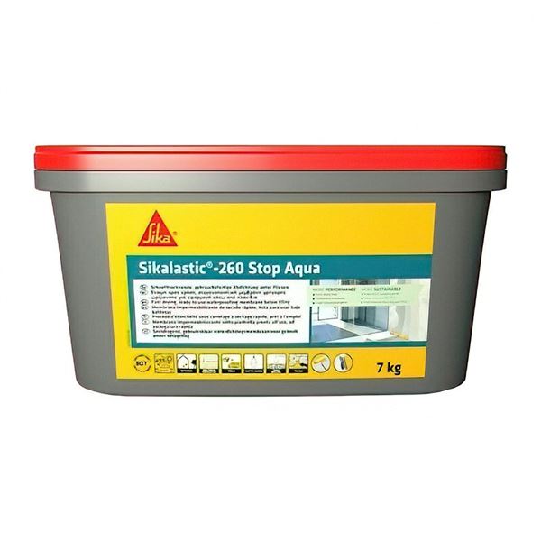 Sika SikaLastic 260 Stop Aqua, 16 kg