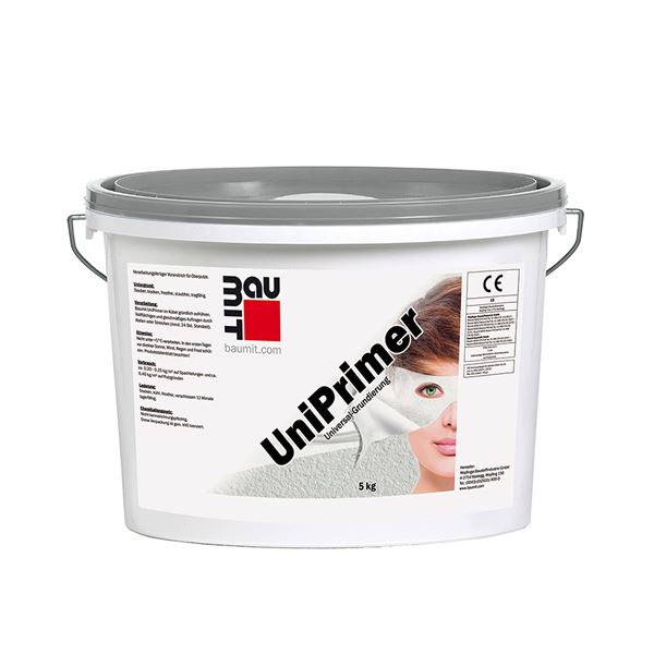 Baumit UniPrimer 5 kg, univerzálny základný náter, penetrácia