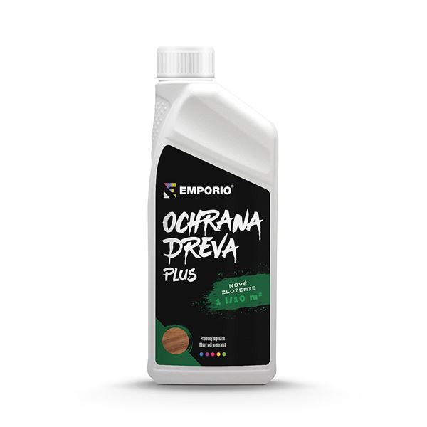 Emporio ochrana dreva, bezfarebná, 1l