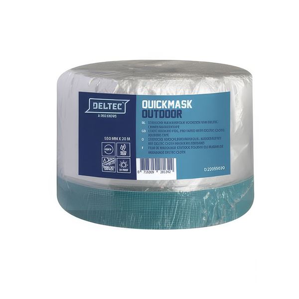 Tikkurila Deltec Quick Mask Outdoor, maskovacia páska, 2700 mm x 17 m