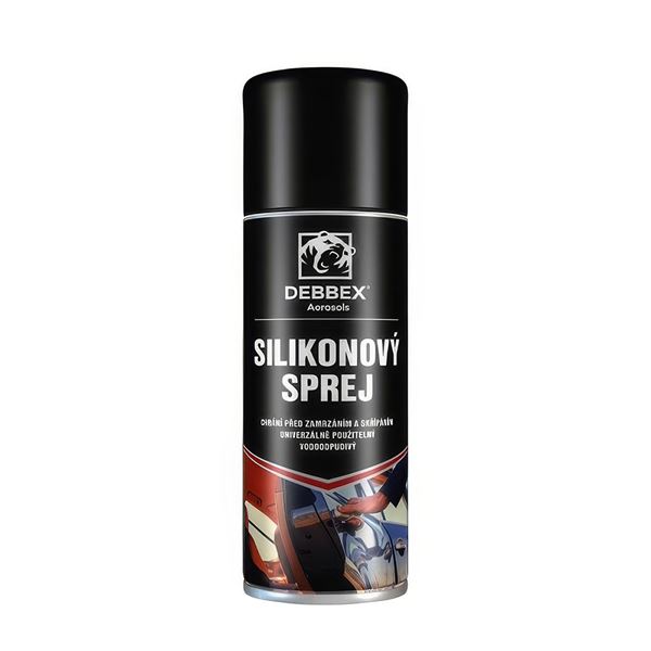 Silikonový spray Den Braven 400 ml